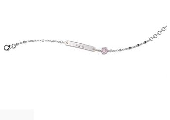 BRACCIALE NANAN ARGENTO BIMBA NAN0109