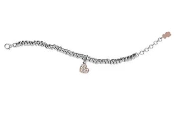 BRACCIALE NANAN ARGENTOTEEN/BIMBA NAN0308