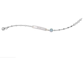 BRACCIALE NANAN ARGENTO BIMBO NAN0108