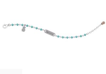 BRACCIALE NANAN ARGENTO BIMBO/BIMBA NAN0300