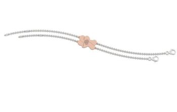 BRACCIALE NANAN ARGENTO MAMMA-BIMBO/BIMBA NAN0052