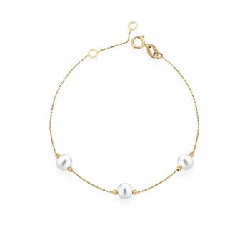 BRACCIALE PERLE COSCIA LE LUNE LLBR2111.1