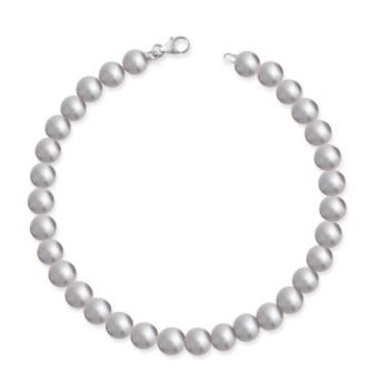 BRACCIALE PERLE GRIGIE COSCIA LE LUNE COLLEZIONE LUNE YOUNG LLBRG55.2