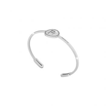 BRACCIALE REBECCA MY WORLD ALPHABET SILVER COLLECTION SWRBAR18