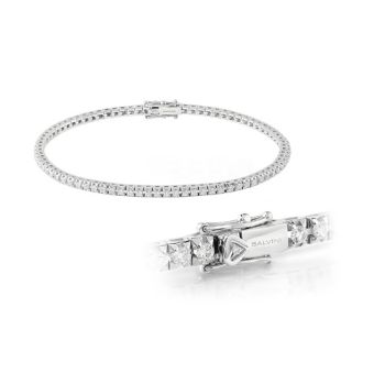 BRACCIALE TENNIS SALVINI COLLEZIONE BATTITO 20079849