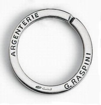 CERCHIO BRISE' RASPINI ARGENTO 6056 06056