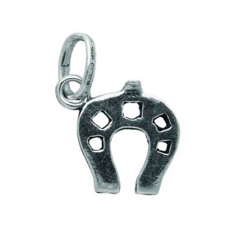 CIONDOLO RASPINI ARGENTO AMULETI COLLECTION FERRO DI CAVALLO 6007