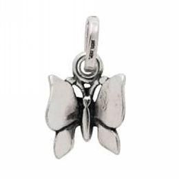 CIONDOLO RASPINI ARGENTO FARFALLE COLLECTION 6440