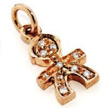 CIONDOLO LE BEBE' I CIONDOLI PER ANELLI MASCHIETTO LBB 034