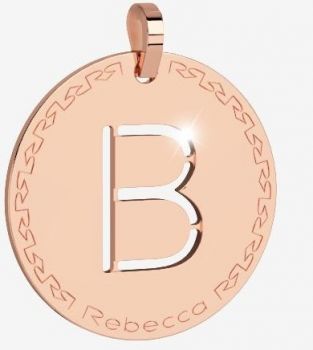 CIONDOLO REBECCA LETTERA B MY WORLD COLLECTION BWRPRB02