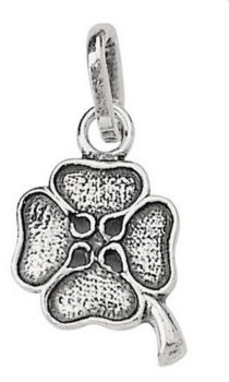 CIONDOLO RASPINI ARGENTO AMULETI COLLECTION QUADRIFOGLIO 6003