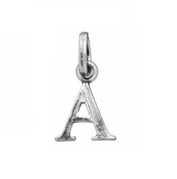 CIONDOLO RASPINI ARGENTO LETTERE COLLECTION A 7800