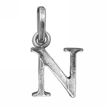 CIONDOLO RASPINI ARGENTO LETTERE COLLECTION N 7811