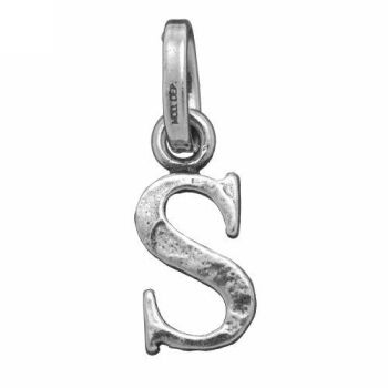 CIONDOLO RASPINI ARGENTO LETTERE COLLECTION S 7816