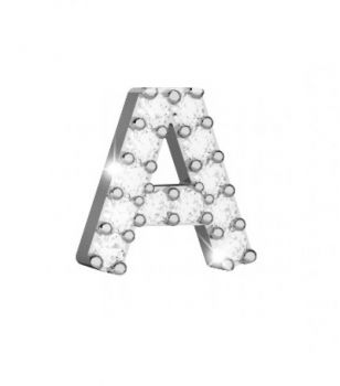 ELEMENTO REBECCA MY NAME COLLECTION LETTERA A SWDPAA01