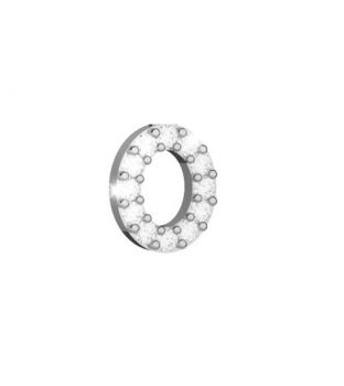 ELEMENTO REBECCA MY NAME COLLECTION LETTERA O SWDPAO15