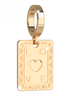 CIONDOLO REBECCA MY WORLD MON AMOUR BWMPBO01