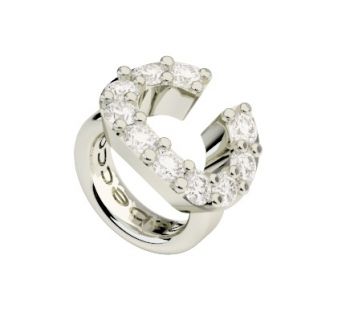 CIONDOLO REBECCA MY WORLD COLLECTION GLAMOUR ALFABETO BWLAZC03