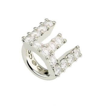 CIONDOLO REBECCA MY WORLD COLLECTION GLAMOUR ALFABETO BWLAZE05