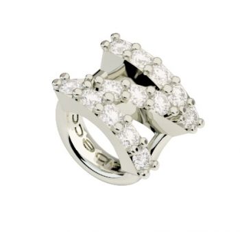 CIONDOLO REBECCA MY WORLD COLLECTION GLAMOUR ALFABETO BWLAZN14