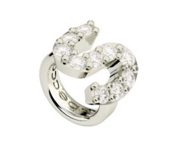 CIONDOLO REBECCA MY WORLD COLLECTION GLAMOUR ALFABETO BWLAZS19