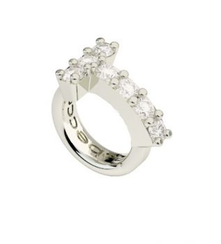 CIONDOLO REBECCA MY WORLD COLLECTION GLAMOUR ALFABETO BWLAZT20