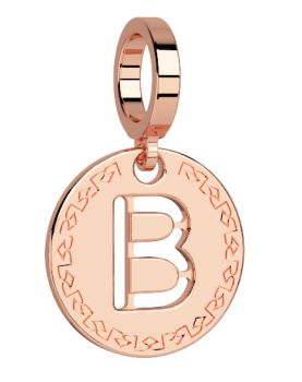 CIONDOLO REBECCA MY WORLD COLLECTION ALFABETO BWLPRB02