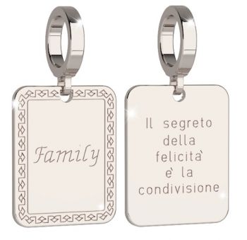 CIONDOLO REBECCA MY WORLD MESSAGGI COLLECTION BWMPBB49