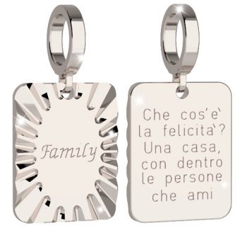 CIONDOLO REBECCA MY WORLD MESSAGGI COLLECTION BWMPBB50