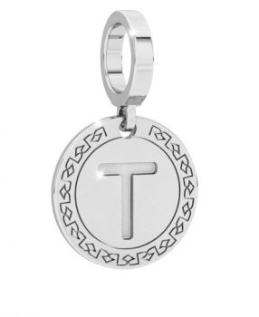 CIONDOLO REBECCA MY WORLD ALPHABET SILVER COLLECTION SWLPAT20