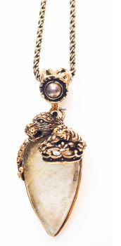 COLLANA ALCOZER & J "TIGRE REALE"