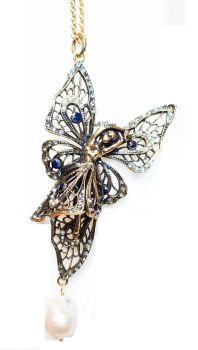 COLLANA ALCOZER & j "FARFALLA"