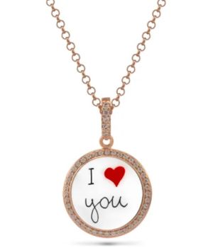 COLLANA AZHAR LOVE LETTERS I LOVE YOU 230SC