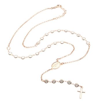 COLLANA ARGENTO ROSARIO CLL1011