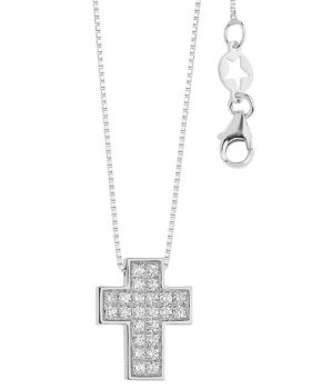 COLLANA CROCE COMETE GLB1583