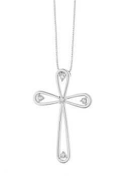 COLLANA COMETE DONNA CROCE GLB1390