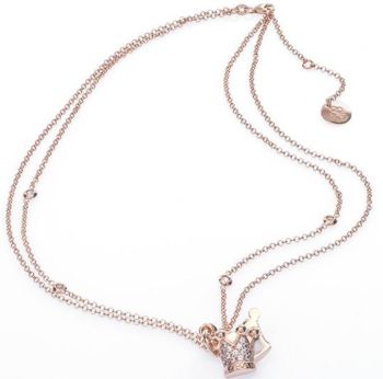 COLLANA AZHAR CORONA APRIBILE "LOVE YOU" 5184