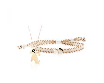 COLLANA LE BEBE' PRIMEGIOIE IO&TE CAGNOLINO PMG 040