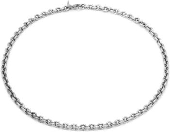 COLLANA GIOVANNI RASPINI UOMO CATENA OVALE 11340