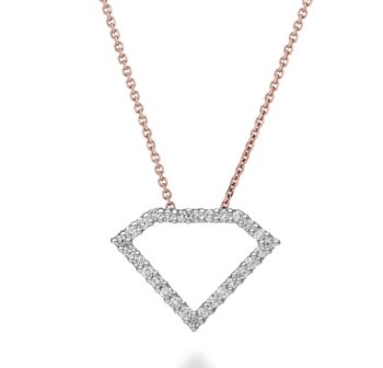 COLLANA GOLAY GEOMETRIE DIAMANTE GPFTRADIO7