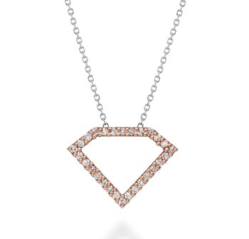 COLLANA GOLAY GEOMETRIE DIAMANTE GPFTRARDIO7