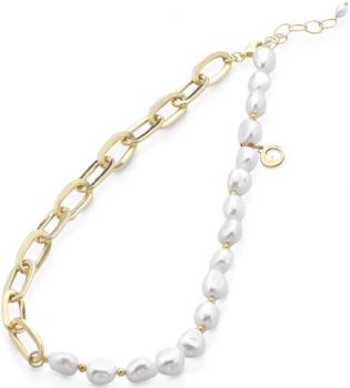 Collana Le Lune Glamour by Coscia Fifth Avenue Collection LGNK340