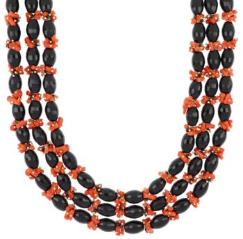 COLLANA NIVY COLLEZIONE TESSA CARP0589#G