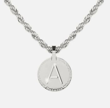 COLLANA REBECCA COLLEZIONE MY WORLD ALPHABET BWVKXA51