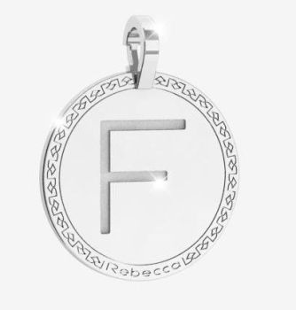COLLANA REBECCA LETTERA F MY WORLD COLLECTION BWRKCF56