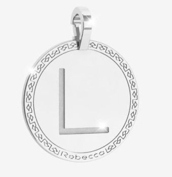 COLLANA REBECCA LETTERA L MY WORLD COLLECTION BWRKCL62