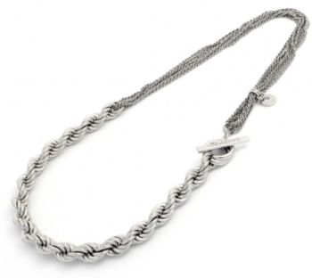 COLLANA DONNA UNOAERRE ARGENTO COLLEZIONE KORDA 6017 723YHW2765000