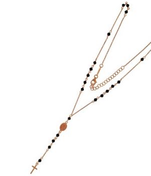 COLLANA UNOAERRE SILVER ROSARIO AG196 000YHN6391400