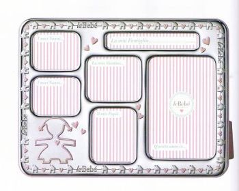 CORNICE LE BEBE' PRIMI RICORDI LA CORNICE COLLECTION LB 205/32 R