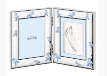 CORNICE SOVRANI BIMBO CON KIT IMPRONTE W5258 3C 